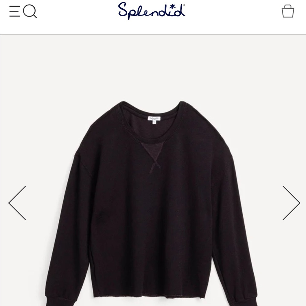 Splendid dream slub pullover